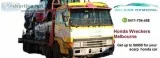Honda Wreckers Melbourne
