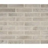 Capella White 2X10 Brick Pattern Matte Porcelain Tile