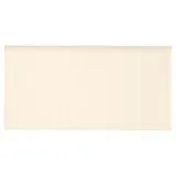 Almond 3X6 Glossy Single Bullnose