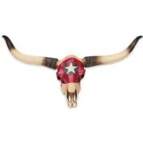 Texas antlers Longtime Wild West icon