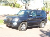 2003 LEXUS GX470 BLUE WITH GREY INTERIOR 204000 HIGHWAY MILES IM