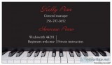 Piano lessons