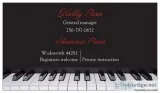 Piano lessons