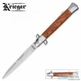 German rosewood stiletto folder 5