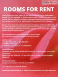 ROOMS FOR RENT IN NYC