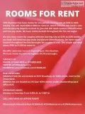 ROOMS FOR RENT IN NYC