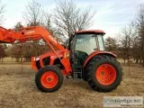 2017 Kubota m5-111 12speed