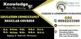 B.C..A. Admission going on through Knowledge Yug