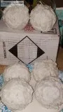 Snowball candles