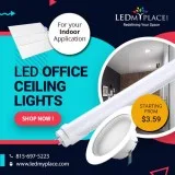 Boost Your Employees With LED Office Ceiling Lights