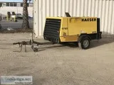 2011 KAESER M122 AIR COMPRESSOR