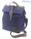 Waxed Canvas Bag
