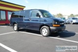 2011 CHEVROLET EXPRESS PASSENGER LS 2500AUTOMATICLOW MILES