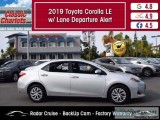 Used 2019 Toyota Corolla LE for Sale in San Diego - 20891r