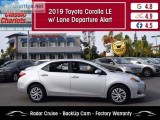 Used 2019 Toyota Corolla LE for Sale in San Diego - 20891r