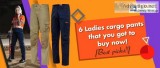 6 Work cargo pants for ladies