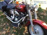 A Real Nice 2008 Harley Davidson Fatboy