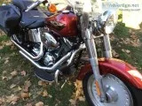 A Real Nice 2008 Harley Davidson Fatboy