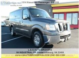 2014 NISSAN NV PASSENGER 3500 SVAUTOMATICNICE AND CLEAN