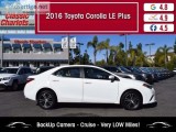 Used 2016 Toyota Corolla LE Plus for Sale in San Diego - 20934