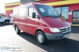 2005 DODGE SPRINTER CARGO 25003 DOORSAUTOMATICDI ESEL