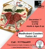 Art and Painting Winter workshops from The Art Academy