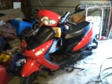 Have a good rebuilt scooter 49cc everything works great starts f