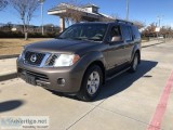 2008 NISSAN PATHFINDER SE 3RD ROW