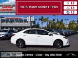 Used 2016 Toyota Corolla LE Plus for Sale in San Diego - 20934