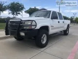 2005 CHEVROLET SILVERADO 2500HD LS DIESEL