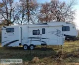 2007 Keystone Cougar 34 ft 289BHS fifthwheel bunkhouse