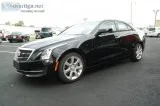 2016 CADILLAC ATSLUXURY SEDANBACKUP CAMERANAVIGATION SUNROOF