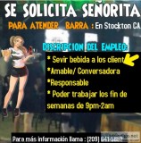 Se Busca Mesera