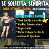 Se Busca Mesera