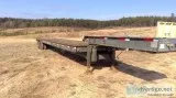 Military Low Bed Trailer