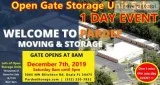 Ocala FL Sat 127 STORAGE UNIT FACILITY COMMUNITY GARAGE SALE EVE