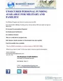 PERSONAL OR CASH LINES NO DOCUMENTS