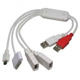 USB Hubs USB Port Adapter USB Port Hub  SF Cable