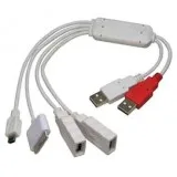 USB Hubs USB Port Adapter USB Port Hub  SF Cable