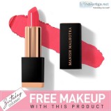 Buy Poppy Pink Matte Lipstick Shade  MyGlamm