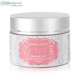 Best Face Moisturizer Cream - Pomegranate Face cream  Vanya Herb