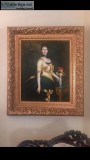 Victorian style painting