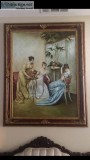 Victorian style painting
