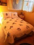 Standard size bed