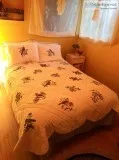 Standard size bed