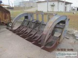 Rockland Loader Rake with Clamps