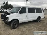 s2009 FORD E350 VAN 5355