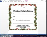 Gift Certificates Available Now thru Dec. 23 at Ronnie s Dance S