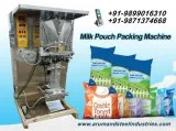 Milk Pouch Packing Machine