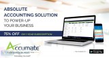 Accumate - Next Gen Cloud based GST Ready Accounting Software